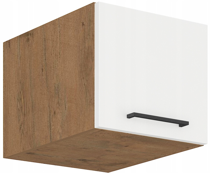 Szafka kuchenna górna VIGO 40 NAGU-36 1F DARK WOOD / DĄB LANCELOT