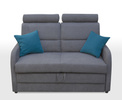 Sofa Rozkładana WIBARO 144 cm, Sofa Dwuosobowa