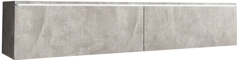 Szafka RTV Lowboard D 140cm BETON