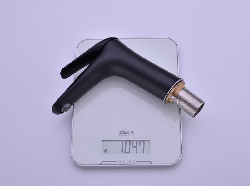 Bateria umywalkowa niska NIAGARA SILVER