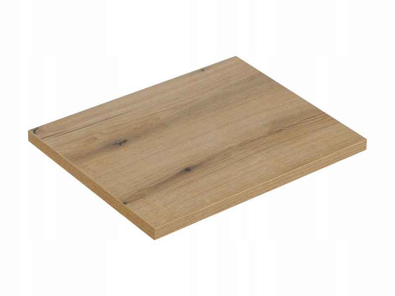 Meble łazienkowe NOVA OAK 60-2D, Umywalka nablatowa, Dąb Coast Evoke