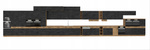 Szafka kuchenna VIGO 60 LO-210 2F DARK WOOD / DĄB LANCELOT