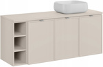 Blat łazienkowy 140cm, Meble łazienkowe KASZMIR