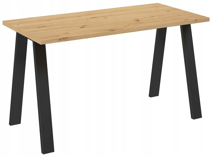 Stół loftowy do jadalni KLEO 138x67 LANCELOT