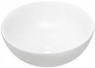Umywalka nablatowa DOMI 32cm Biały Mat