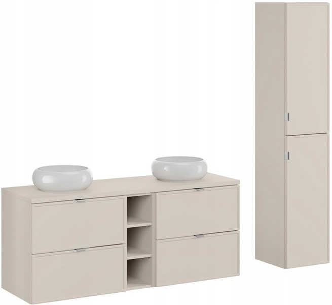 Blat łazienkowy 140cm, Meble łazienkowe KASZMIR