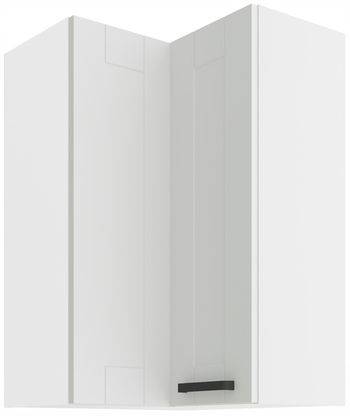 Szafka kuchenna górna narożna LUNA 60x60 GN-90 2F (90°) BIAŁA