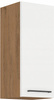 Szafka kuchenna górna VIGO 30 G-72 1F DARK WOOD / DĄB LANCELOT