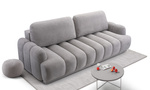 Kanapa Rozkładana, Sofa z funkcją spania CAMBIALE 240 cm, Wygodna