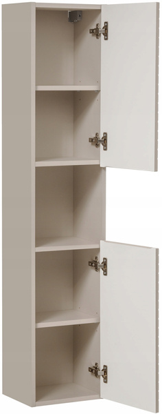 Szafka wysoka, Słupek 30cm, 2 drzwi, Meble łazienkowe VIVA Kaszmir