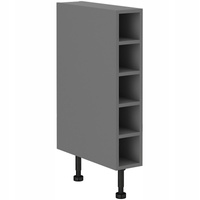 Szafka kuchenna dolna SCANDI 15 D OTW BB ANTRACYT