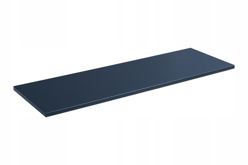 Meble łazienkowe SANTA FE DEEP BLUE 120-2, 2xUmywalka, 2xLustro LED, INDIGO