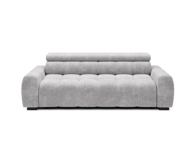 Sofa BULL Bigsofa 248 cm, Elektryczny wysuw siedziska, Zagłówki