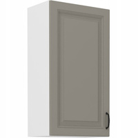 Szafka kuchenna górna STILO 50 G-90 1F CLAYGREY/BIAŁY MAT