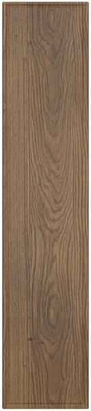 Słupek, szafka wysoka, 1 drzwi, Meble łazienkowe TALIA Dąb Casella / Czarny