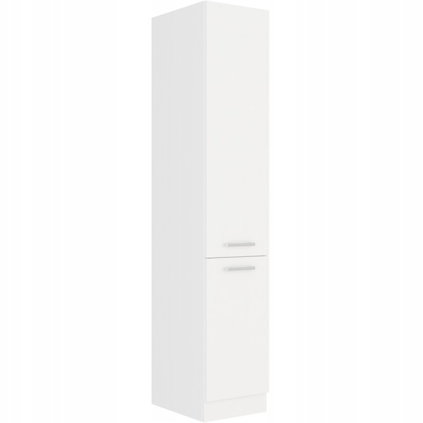 Szafka kuchenna słupek EKO WHITE 40 DK-210 2F BIAŁA
