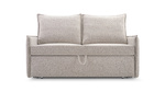Sofa z funkcją spania VANESSA 162 cm, Rozkładana, Pojemnik