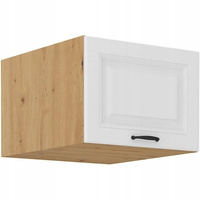 Szafka kuchenna górna STILO 50 NAGU-36 1F BIAŁY MAT/DĄB ARTISAN