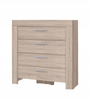 Komoda CEZAR 9, Komoda 100cm, Szuflady, Meble do Salonu CEZAR, Dąb Sonoma
