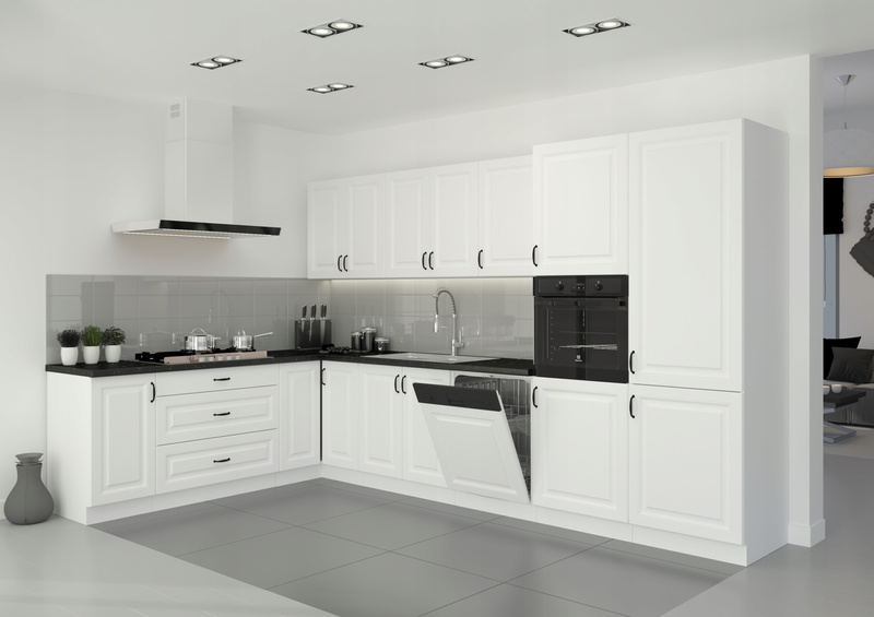 Front do zmywarki STILO ZM 570x446 DUSTGREY/DĄB ARTISAN