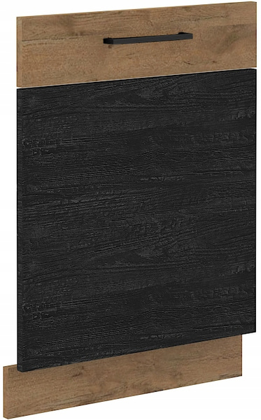 Front do zmywarki VIGO ZM 713 x 596 DARK WOOD / DĄB LANCELOT