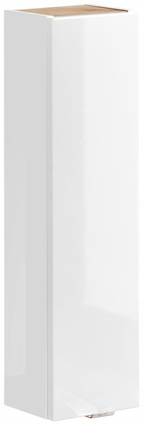 Szafka łazienkowa górna 20cm, Meble łazienkowe CAPRI 830 Dąb Craft Złoty