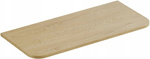 Blat łazienkowy 120cm, Meble łazienkowe OVALIA DĄB CREMONA