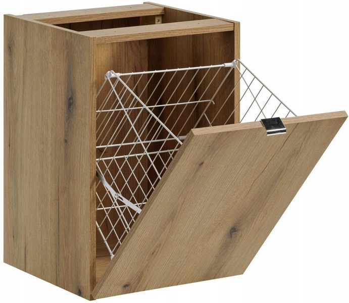 Zestaw meblowy 140cm z blatem, Meble łazienkowe NOVA Dąb Coast Evoke/Czarny