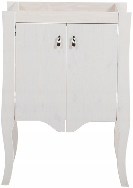 Szafka pod umywalkę 60cm, Meble łazienkowe ELISABETH 820 Biały