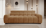 Sofa BULL Bigsofa 248 cm, Elektryczny wysuw siedziska, Zagłówki