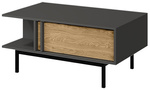 Stolik kawowy ALSY 12, Meble Pokojowe ALSY Antracyt / Aloes
