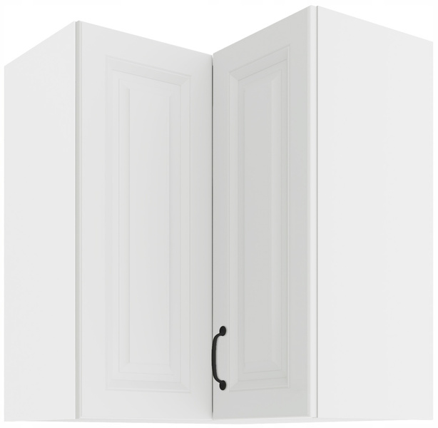 Szafka kuchenna narożna STILO 60x60 GN- 72 (90°) 2F BIAŁY MAT