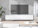 Szafka RTV Lowboard D 180cm BIAŁY / JODEŁKA MDF