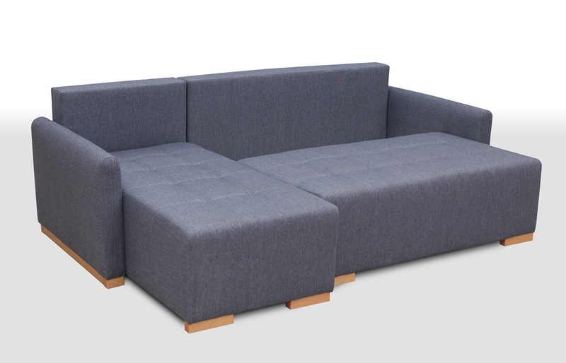 Narożnik z funkcją spania X1 228 cm, Rogówka