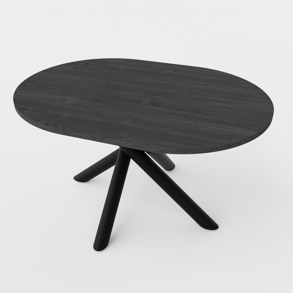 Stół OSLO 138x100cm Jesion Portland