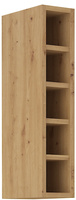 Szafka kuchenna górna, wisząca, regał 15 G-72 OTW DĄB ARTISAN, Meble Kuchenne ARTISAN
