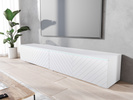 Szafka RTV Lowboard D 180cm BIAŁY / JODEŁKA MDF