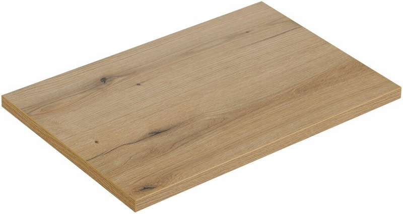 Zestaw 80cm z blatem szuflady Meble łazienkowe VIVA Kaszmir/Dąb Coast Evoke