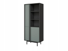 Meble ALSY, Zestaw nr 3, Meble do Salonu ALSY ANTRACYT / ALOES