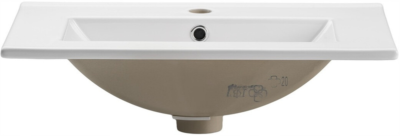 Zestaw meblowy 60cm z umywalką, szuflady, Meble łazienkowe VIVA Kaszmir