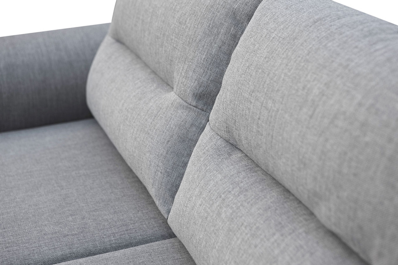 Narożnik z funkcją spania TOMEK 250 cm, Rozkładany, Rogówka