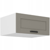 Szafka kuchenna górna LUNA 80 NAGU-36 1F CLAY GREY / BIAŁY MAT