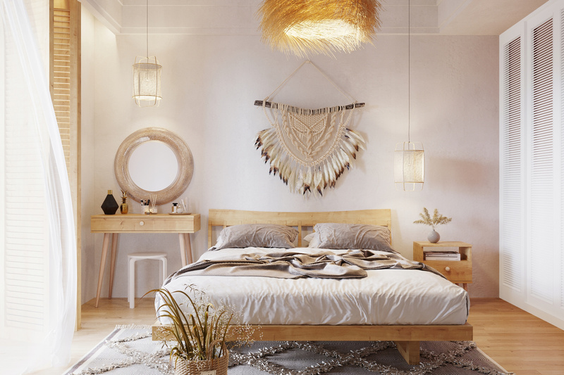 Konsola BOHO z szufladą, drewniane nogi DĄB CRAFT ZŁOTY