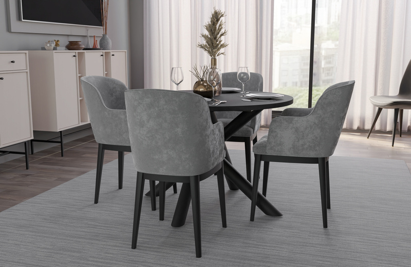 Stół OSLO 110cm Jesion Portland