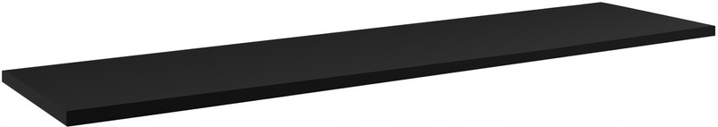 Blat łazienkowy 20cm, Meble łazienkowe CZARNY