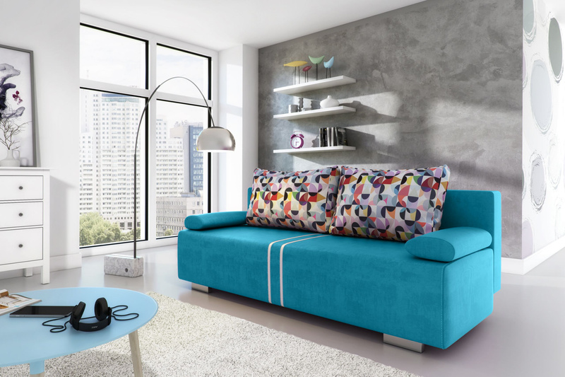 Kanapa Rozkładana, Sofa Rozkładana MALINA 200 cm