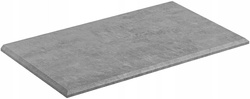 Blat łazienkowy 80cm, Meble łazienkowe Jasny Beton