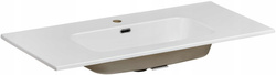 Umywalka meblowa jednokomorowa GO 100cm Biały Połysk