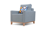 Kanapa Rozkładana, Sofa Rozkładana ARIEL 213 cm