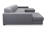 Narożnik z funkcją spania MISTRAL U 354 cm, Rogówka, Rozkładany